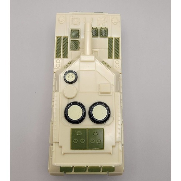 Decoset Transforming Military Robot Tank Cake Topper 1-Piece Decoration Birth - Picture 5 of 11